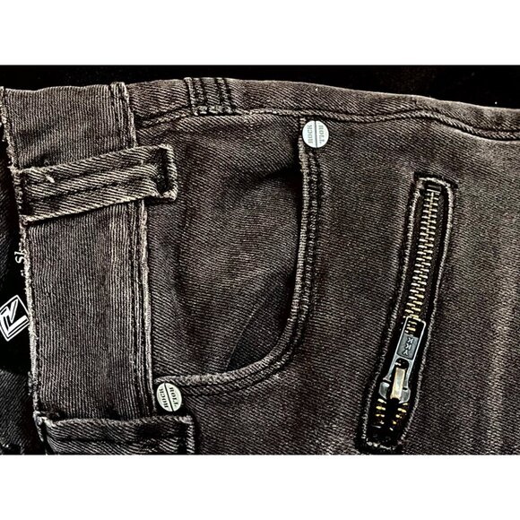 Rock & Roll Cowgirl Black Skinny Jeans - Picture 6 of 9